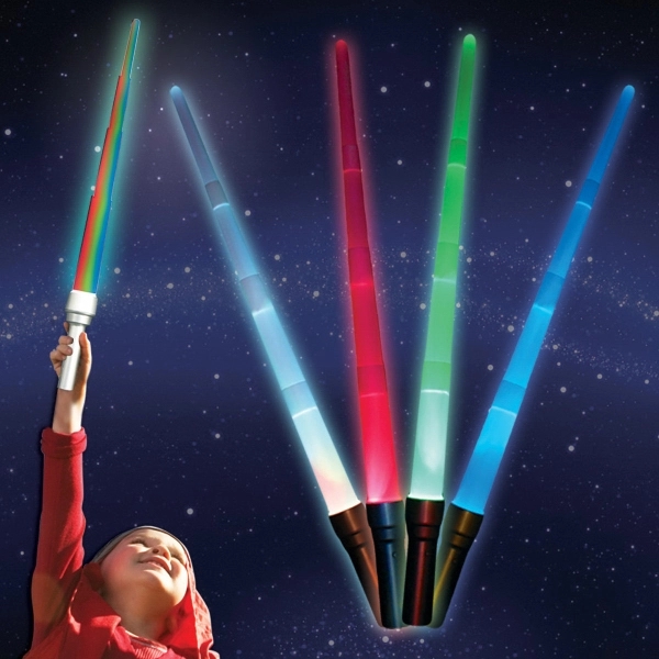 Multi-Color LED Expandable Swords - Image 4