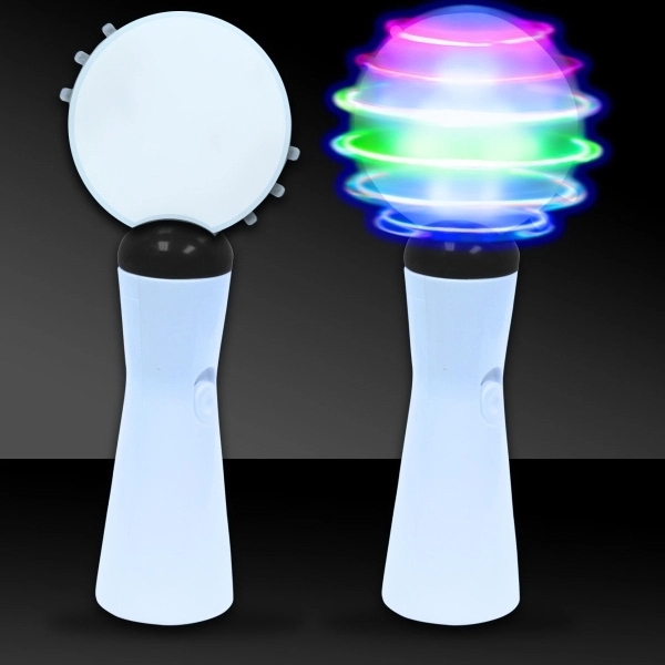 9" LED Coin Spinner Wand - Image 2