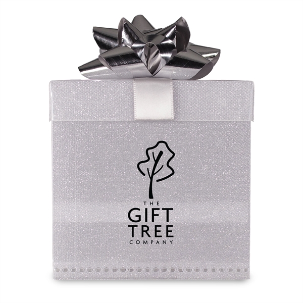 Silver LED Gift Box - Image 4