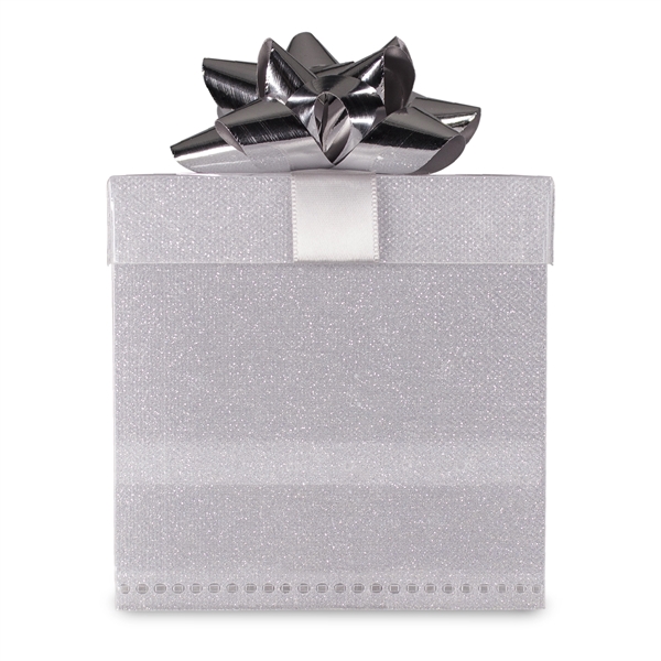 Silver LED Gift Box - Image 6