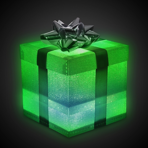 Silver LED Gift Box - Image 9