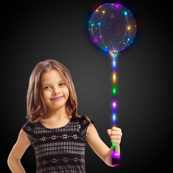 Light Up Lollipop Balloon - Image 2
