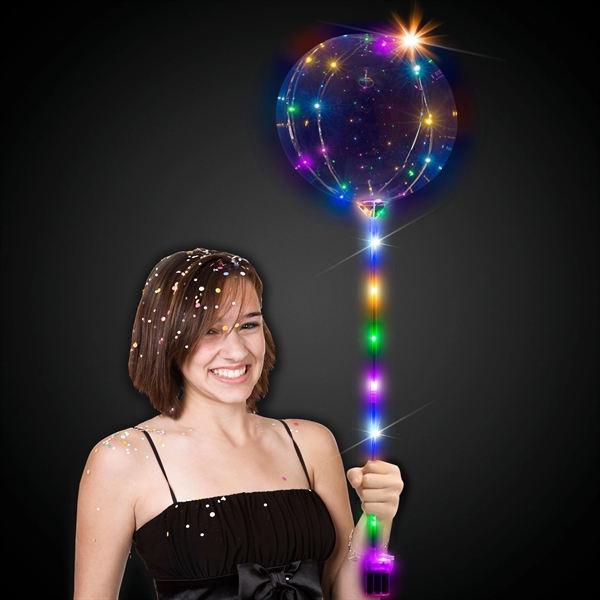 Light Up Lollipop Balloon - Image 3