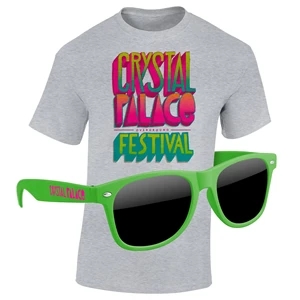 KIT: Full-Color DTG T-Shirt (Light) & Sunglasses (14x18in)