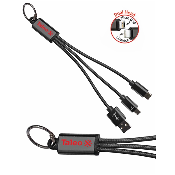 The Tough Braided 3-in-1 Charging Cable - Image 3