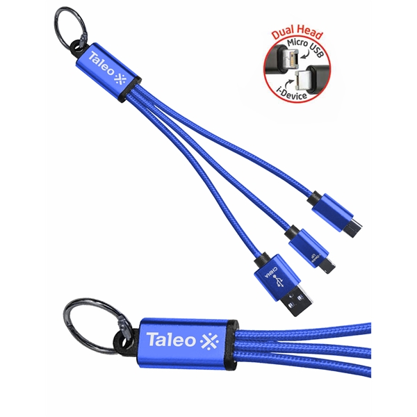 The Tough Braided 3-in-1 Charging Cable - Image 4