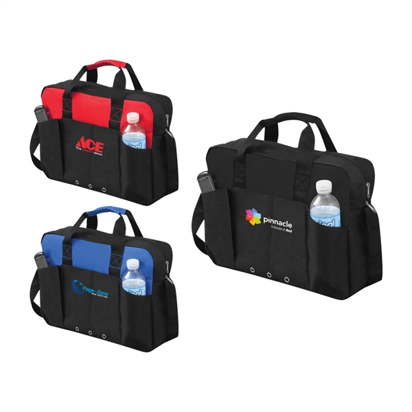 Polyester Business Breifcase - Image 1