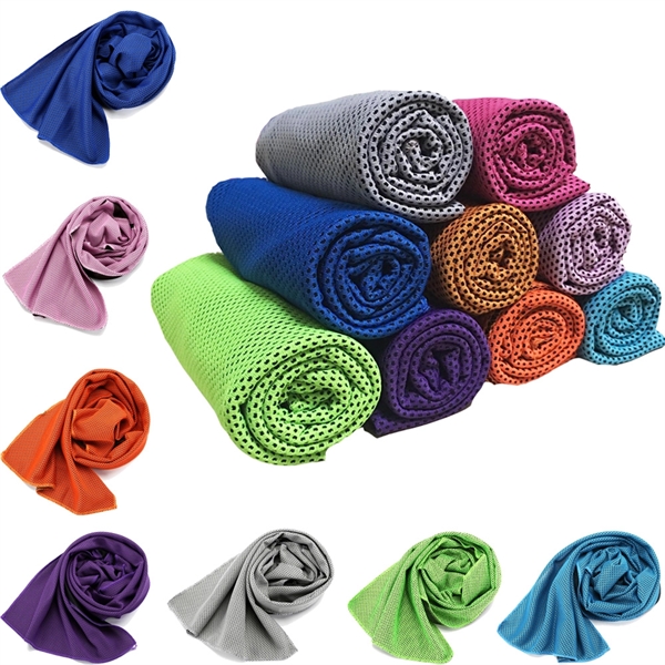 Double Layer Cooling Towel - Image 1