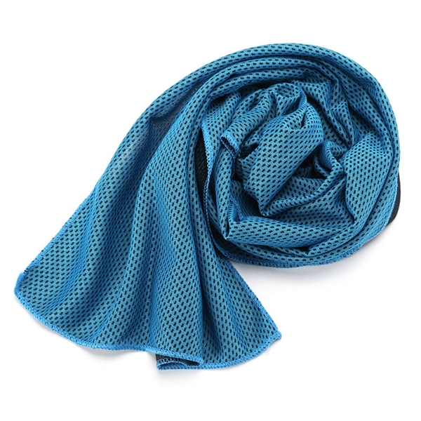 Double Layer Cooling Towel - Image 2
