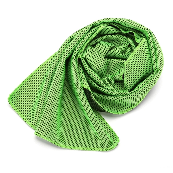Double Layer Cooling Towel - Image 3