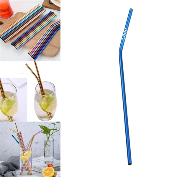 265mm Reusable Stainless Steel Straw - Image 6