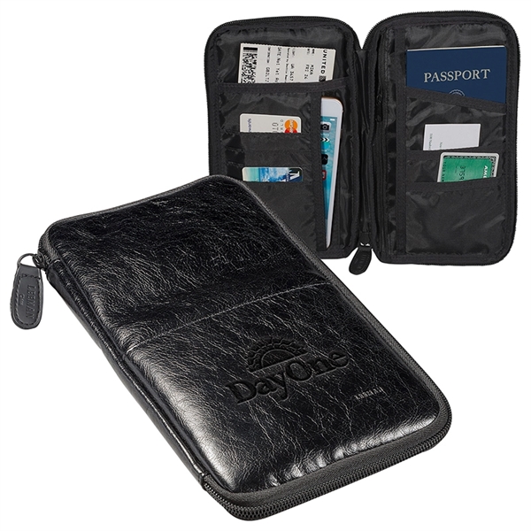Sorrento™ RFID Travel Pouch - Image 1
