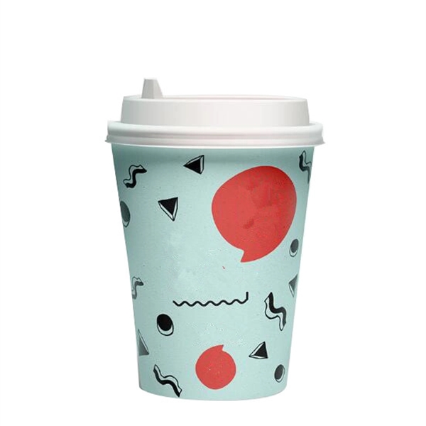 12oz Paper Cup with Lid