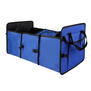 Foldable Trunk Orangizer with Cooler Bags