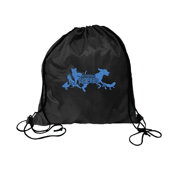 RPET Drawstring Backpack - Image 2