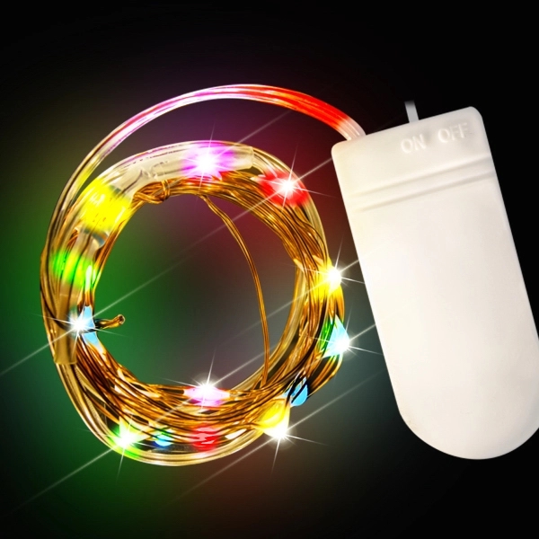 Multi Color LED String Lights - Image 3