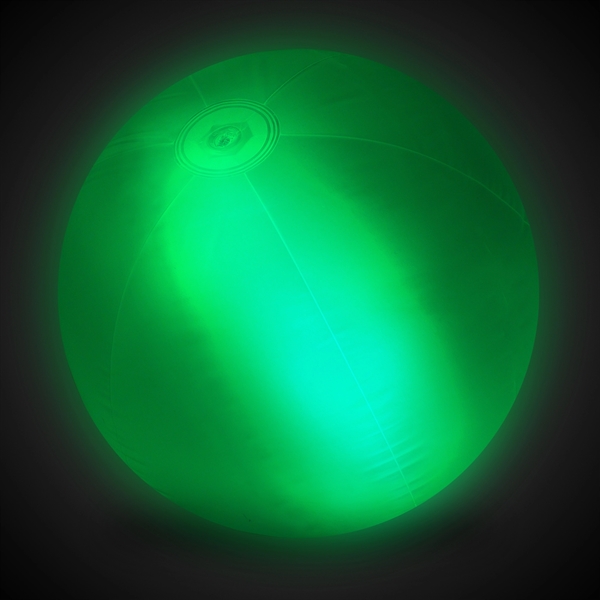 30" LED Inflatable Beach Ball - Image 2