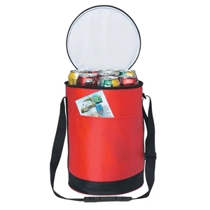 Round Insulated Lunch Cooler Bag