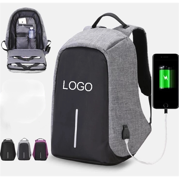 Anti-theft Smart Laptop Backpack - Image 1