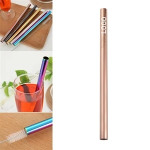 215mm Reusable Stainless Steel Straw