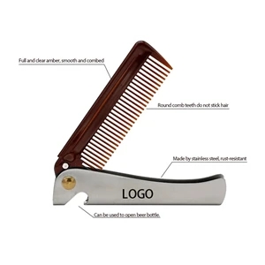 Multifunction Folding Comb