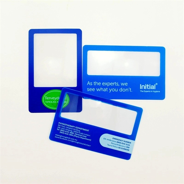 Credit Card Magnifying Glass - Image 1