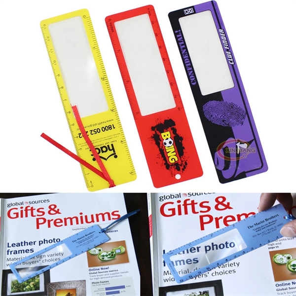 Promotional Bookmark Magnifying Glass - Image 1