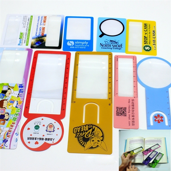 Promotional Bookmark Magnifying Glass - Image 4