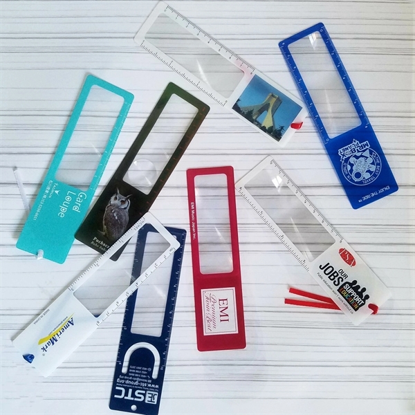 Promotional Bookmark Magnifying Glass - Image 5