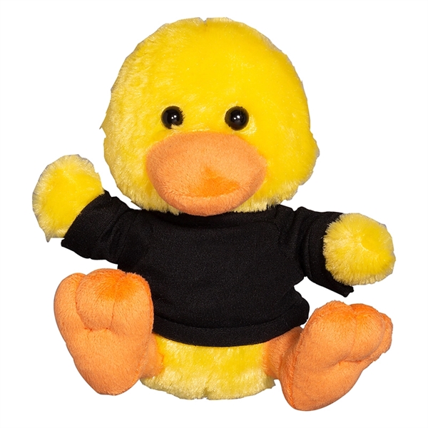 7" Plush Duck with T-Shirt - Image 2