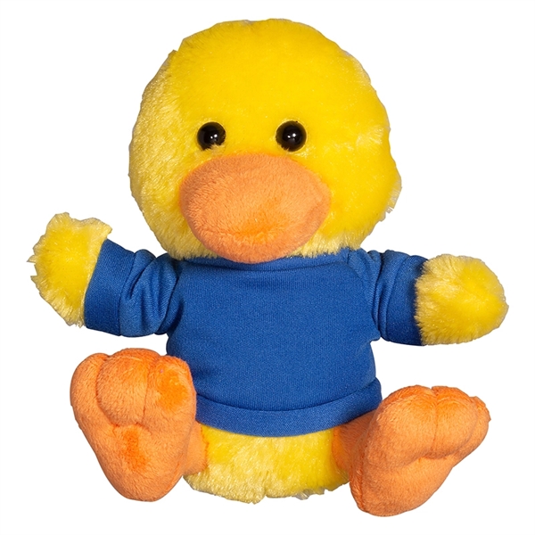 7" Plush Duck with T-Shirt - Image 4