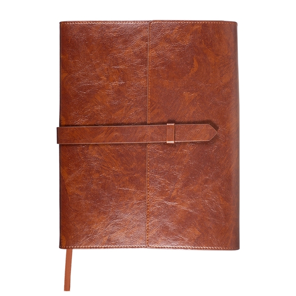 Sorrento Refillable Journal with Business Card Organizer - Image 3