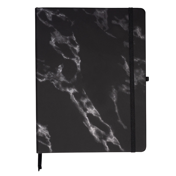 Leeman™ Large Bound Softcover Marble Journal - Image 2