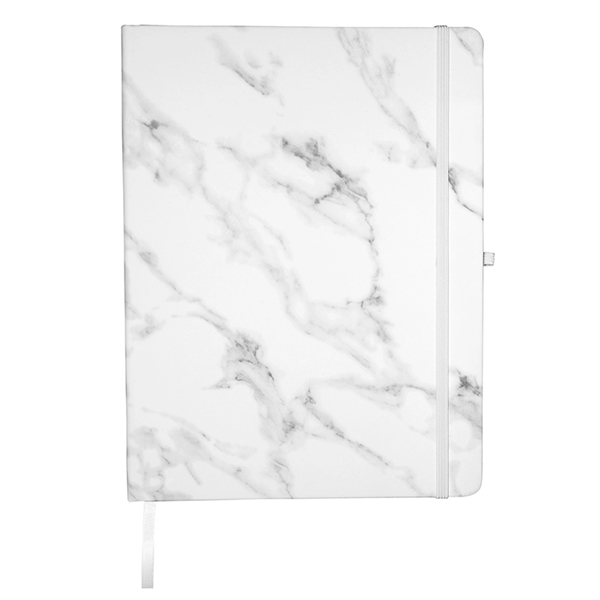 Leeman™ Large Bound Softcover Marble Journal - Image 3
