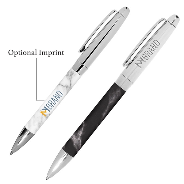 Leeman™ Marble Grip Pen - Image 1