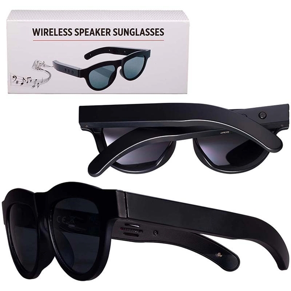Wireless Speaker Sunglasses - Image 2