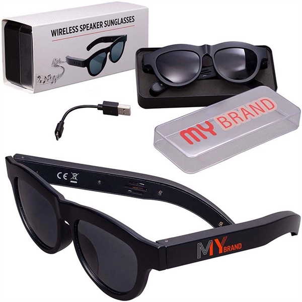 Wireless Speaker Sunglasses - Image 1