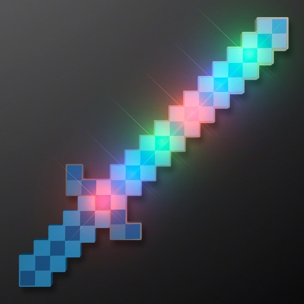 LED 8-Bit Pixel Sword - Image 4