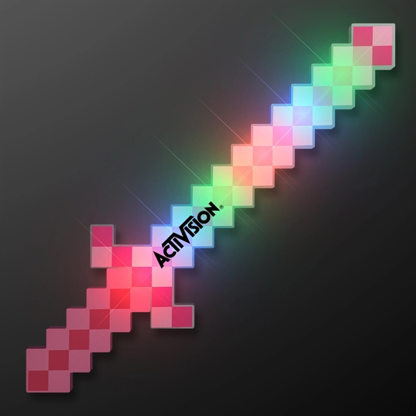 LED 8-Bit Pixel Sword - Image 8