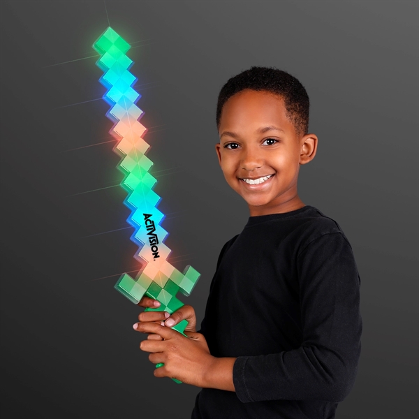 LED 8-Bit Pixel Sword - Image 12