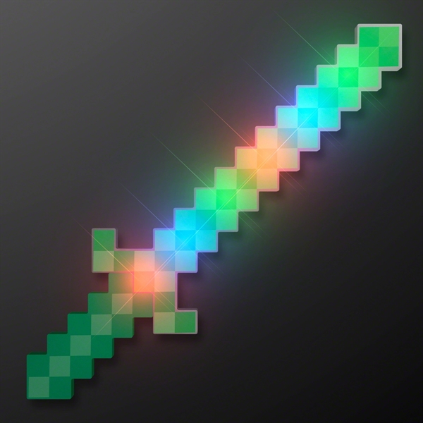 LED 8-Bit Pixel Sword - Image 13
