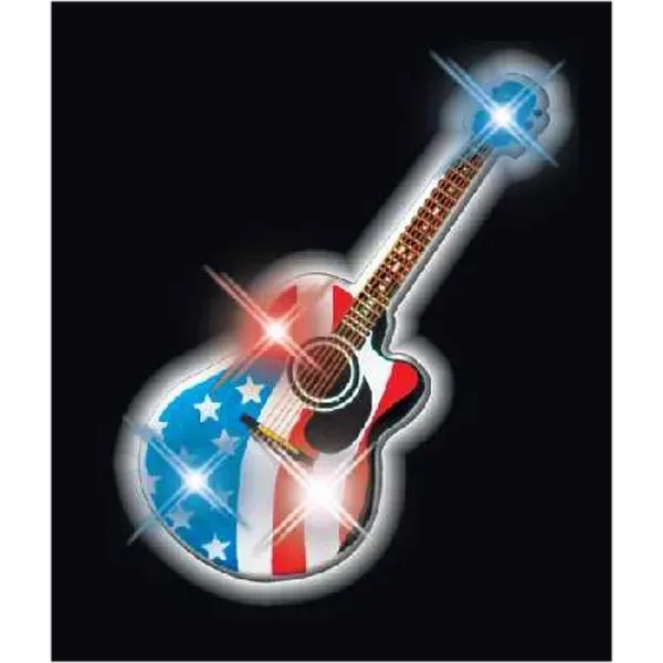 American guitar flashing pin - Image 2