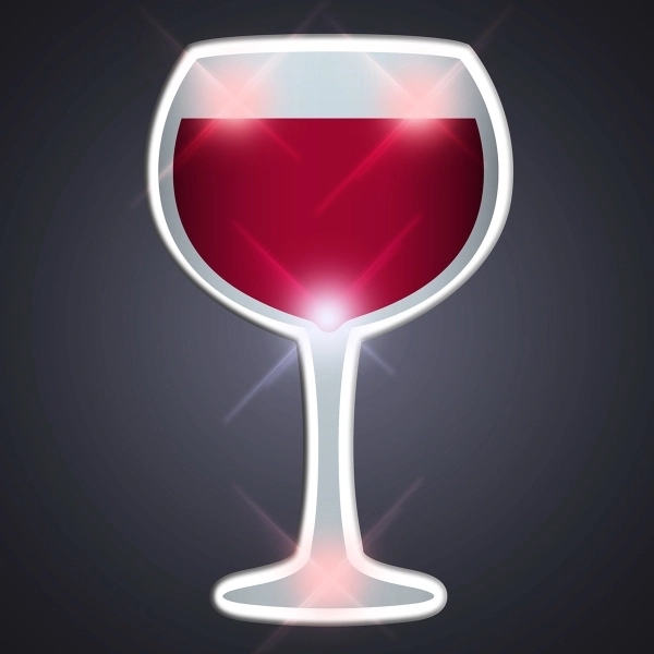 Wine Glass Pin Flashers - Image 2