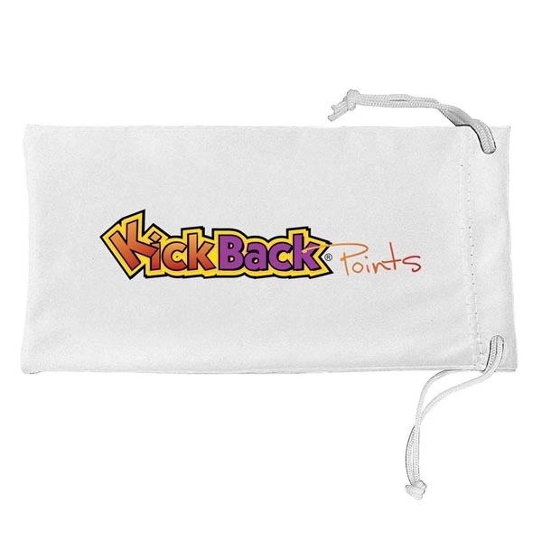 Microfiber Pouch w/ full-color imprint (Bundled Price)
