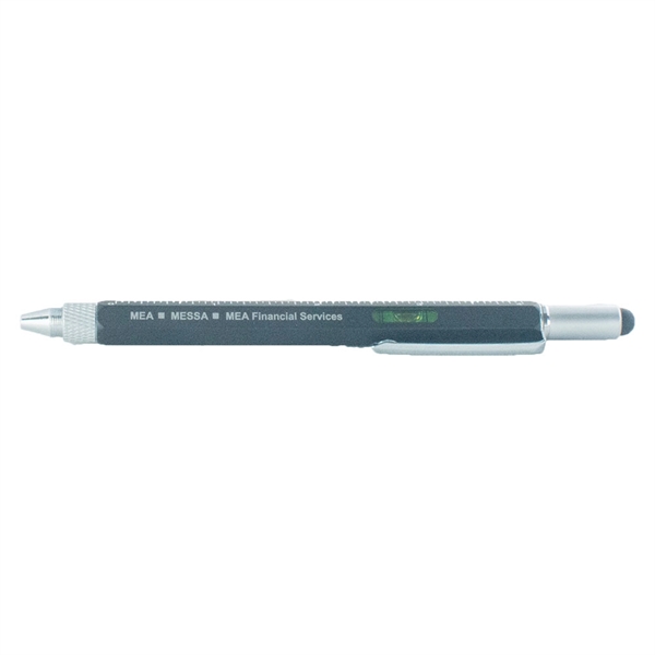 9 in 1 Tool Pen with Level - Image 2