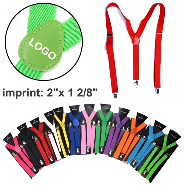 Adult Unisex Suspenders - Image 2