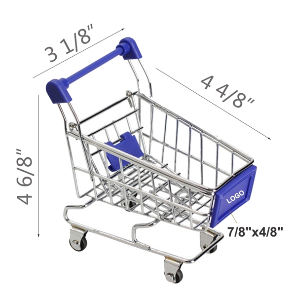 Mini Shopping Cart - Image 2