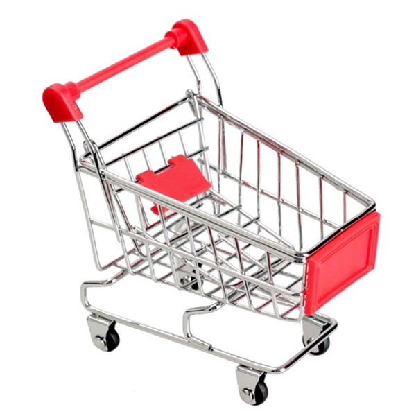 Mini Shopping Cart - Image 3
