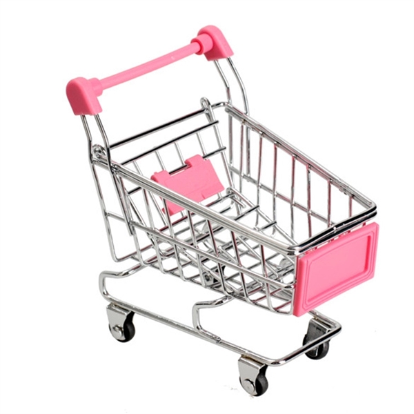 Mini Shopping Cart - Image 5