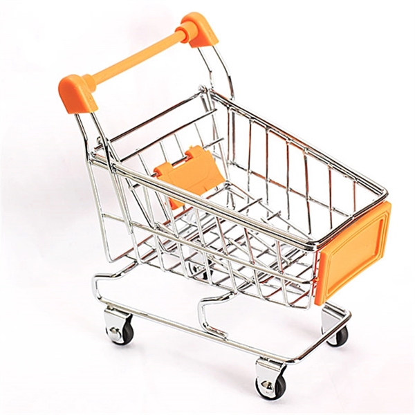 Mini Shopping Cart - Image 6